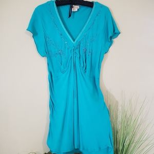 Faded Glory Authentic flounce sleeves blouse